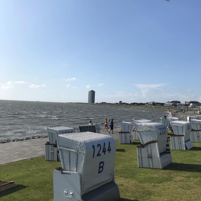 Tag 4: Von Friedrichskoog-Spitze nach B&uuml;sum.