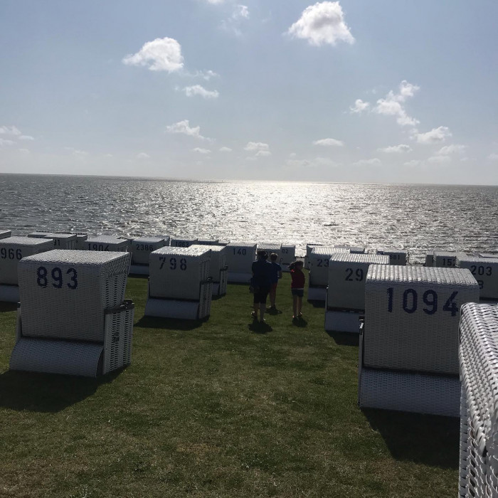 Tag 4: Von Friedrichskoog-Spitze nach B&uuml;sum.