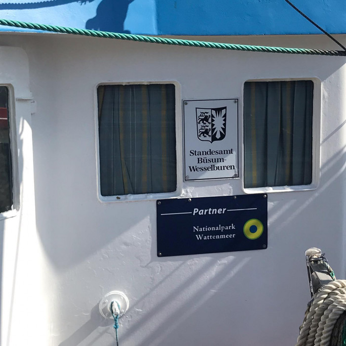 Tag 4: Von Friedrichskoog-Spitze nach B&uuml;sum.