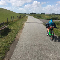 Tag 4: Von Friedrichskoog-Spitze nach B&uuml;sum.