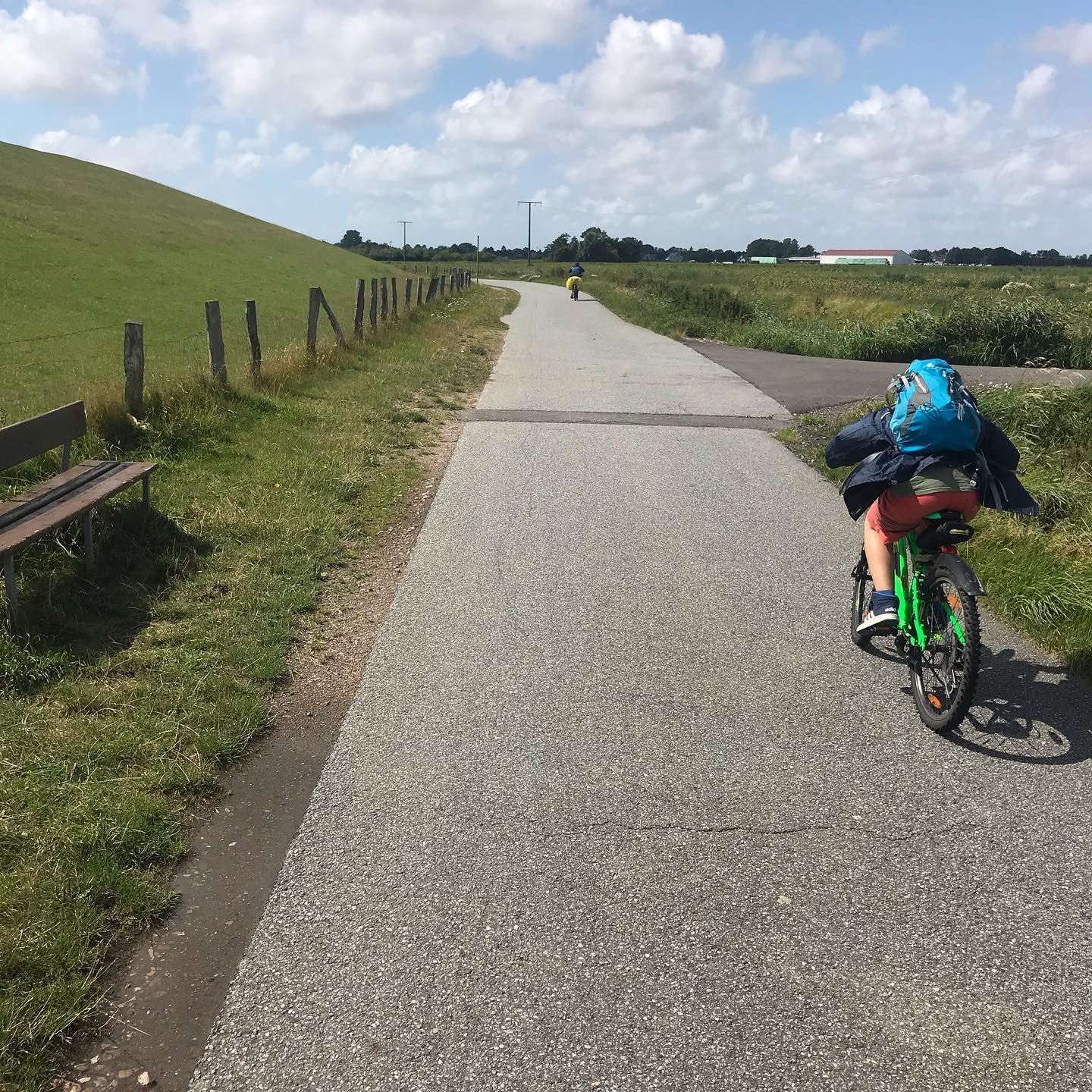 Tag 4: Von Friedrichskoog-Spitze nach B&uuml;sum.