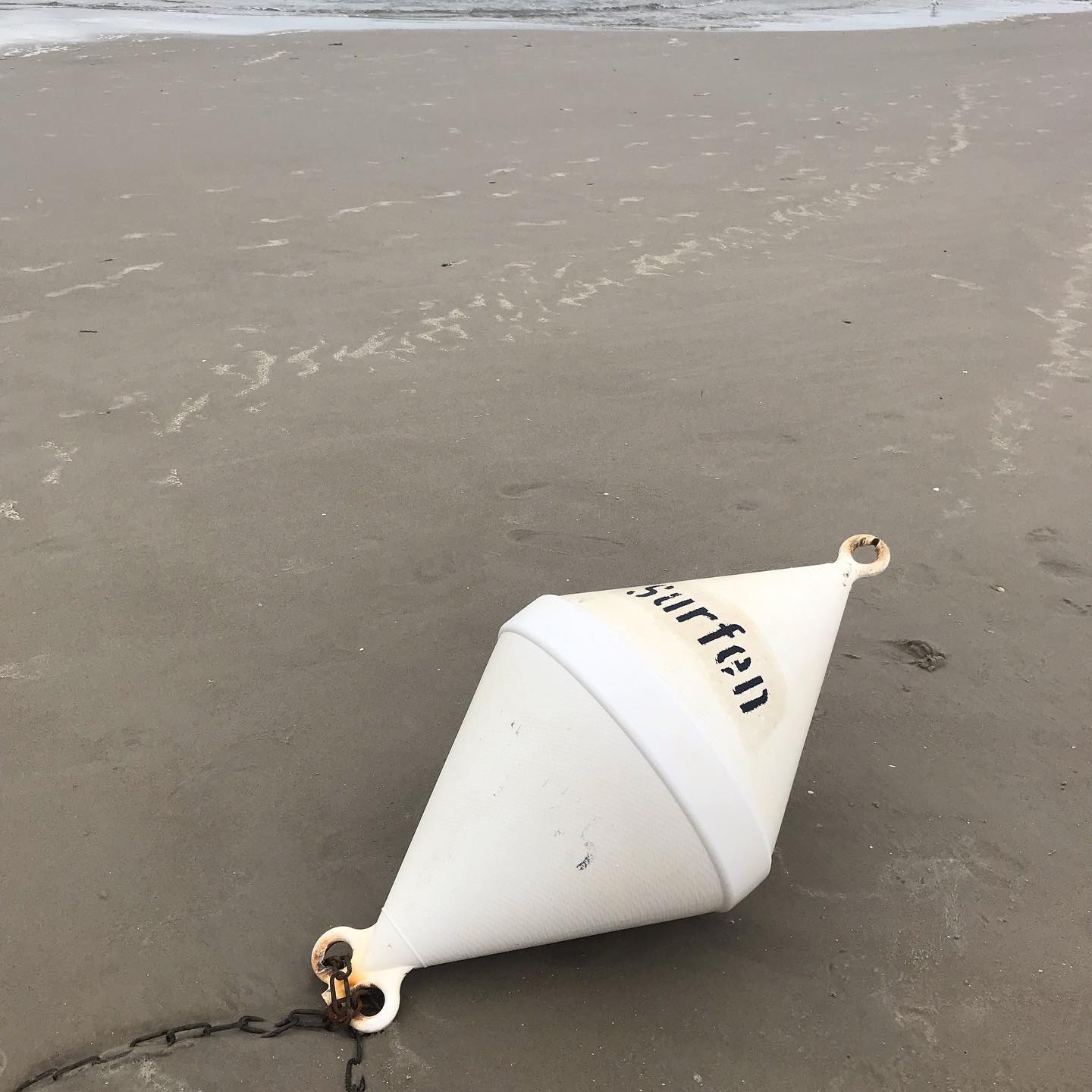 Tag 6: Radfreier Tag in St. Peter-Ording.