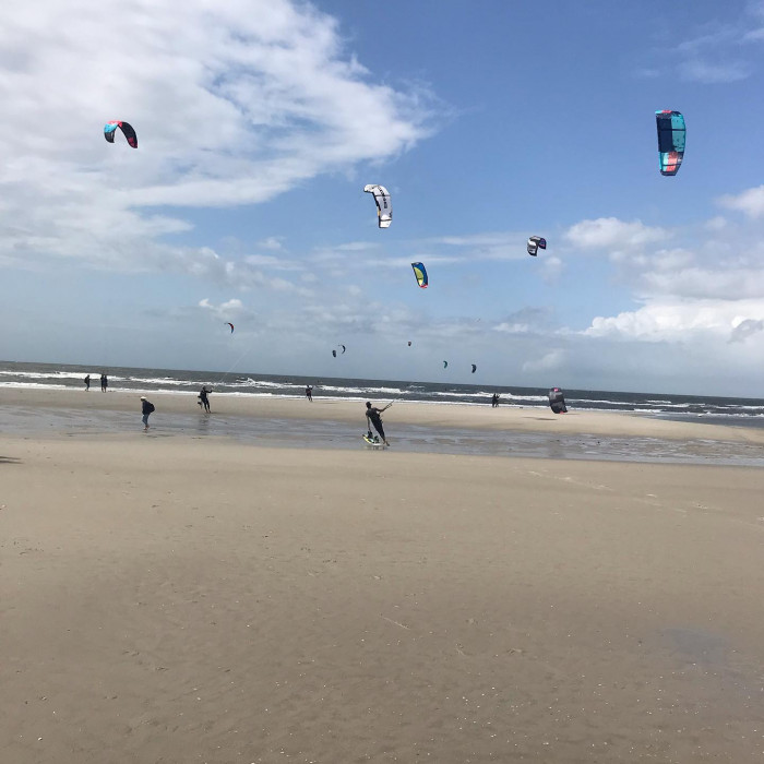 Tag 6: Radfreier Tag in St. Peter-Ording.