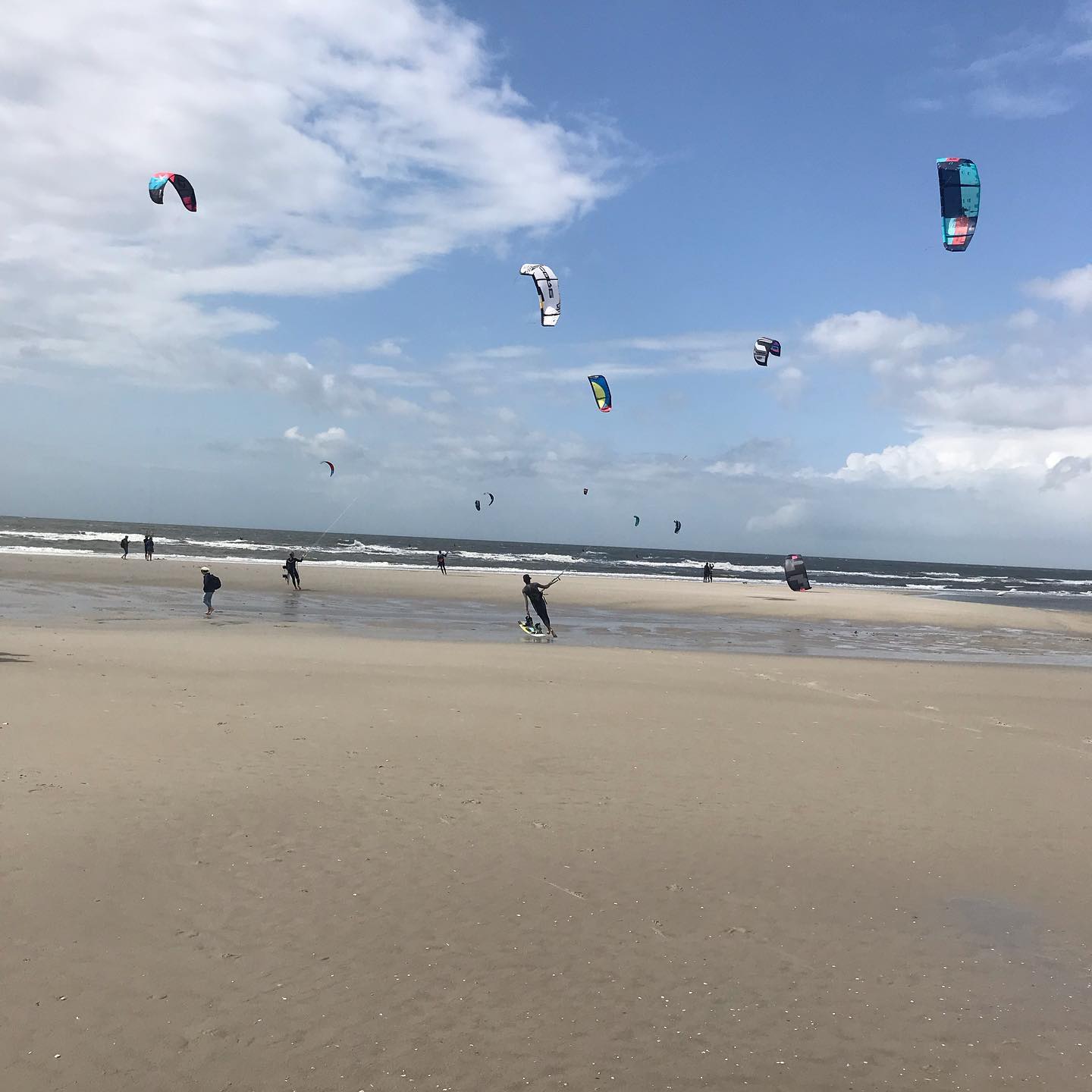 Tag 6: Radfreier Tag in St. Peter-Ording.