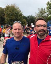 Wenn ich mich hier nicht so an @ivoheckmann geklammert h&auml;tte, w&auml;r ich wahrscheinlich umgefallen (er