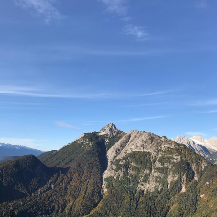 Nach Mittenwald fahren wir von M&uuml;nchen aus knapp 2 Stunden mit dem Zug. Ab Murnau wird die Strecke i