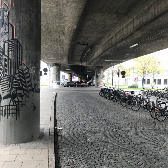 Ich habe in M&uuml;nchen eigentlich nur zwei Stammstrecken. Die eine geht nach links, die andere nach rec