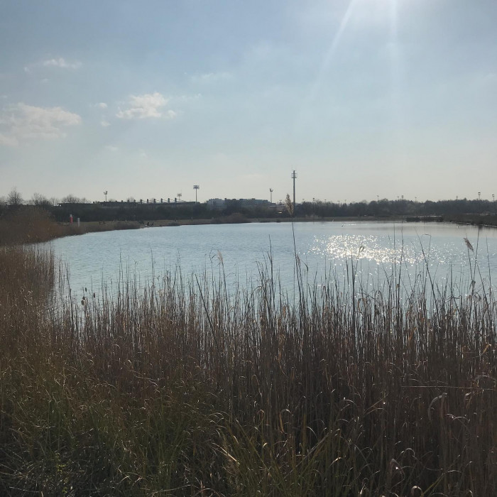 Mit dem Rad die &bdquo;Drei-Seentour des M&uuml;nchener Ostens&ldquo; entdeckt (wenn man den Begriff See gro&szlig;z&uuml;gig de