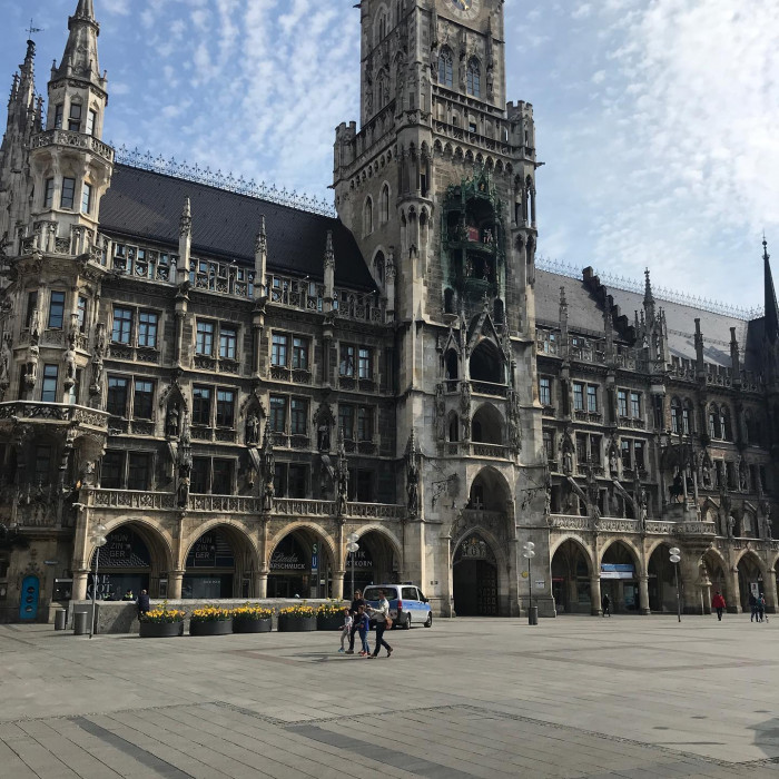 heute auf der &bdquo;Hauptbahnhof-Runde&ldquo;. W&uuml;rde man unter normalen Umst&auml;nden (kein Fe