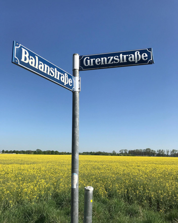 Heute war ich am Ende von M&uuml;nchen. Also an einem der vielen Enden. Nicht das H&auml;sslichste. Die Balans