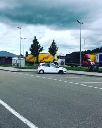 Erste lange Autofahrt seit mindestens einem halben Jahr mit @stattautomuc