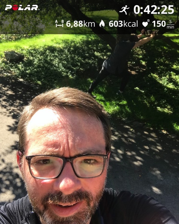 Heute den gelaufen. 42.2 Minuten am St&uuml;ck. Die Idee ist super und v.a. auch f&uuml;r Lau