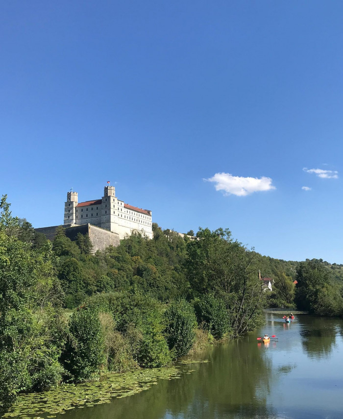 Etappe 2 beginnt mit einem Aha-Erlebnis (aber erst in 2 Kilometern)