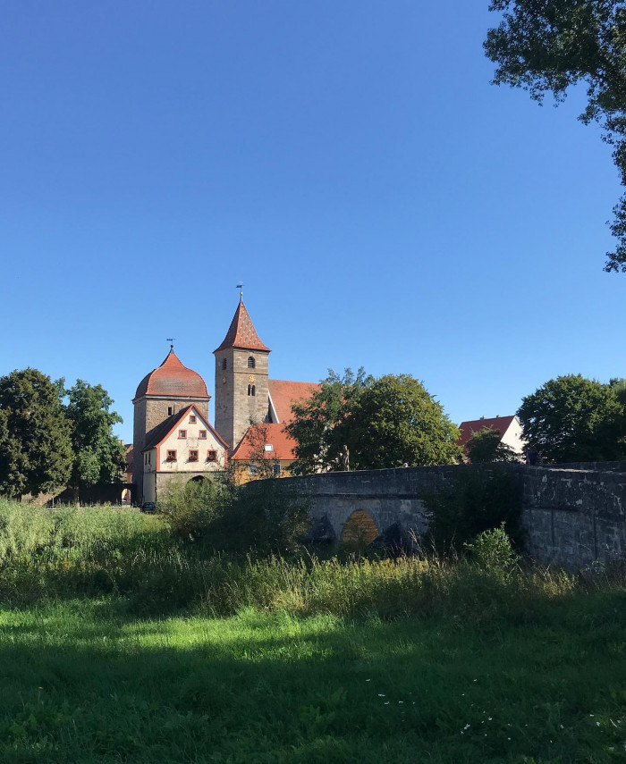 Etappe 2 beginnt mit einem Aha-Erlebnis (aber erst in 2 Kilometern)
