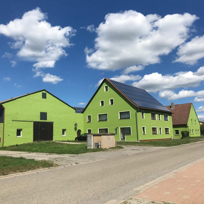 Soweit ich wei&szlig; gibt es noch keinen offiziellen Radweg von Hohenlohe nach M&uuml;nchen. Zeit wird's. Also