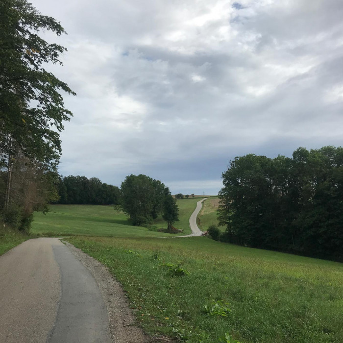 Soweit ich wei&szlig; gibt es noch keinen offiziellen Radweg von Hohenlohe nach M&uuml;nchen. Zeit wird's. Also