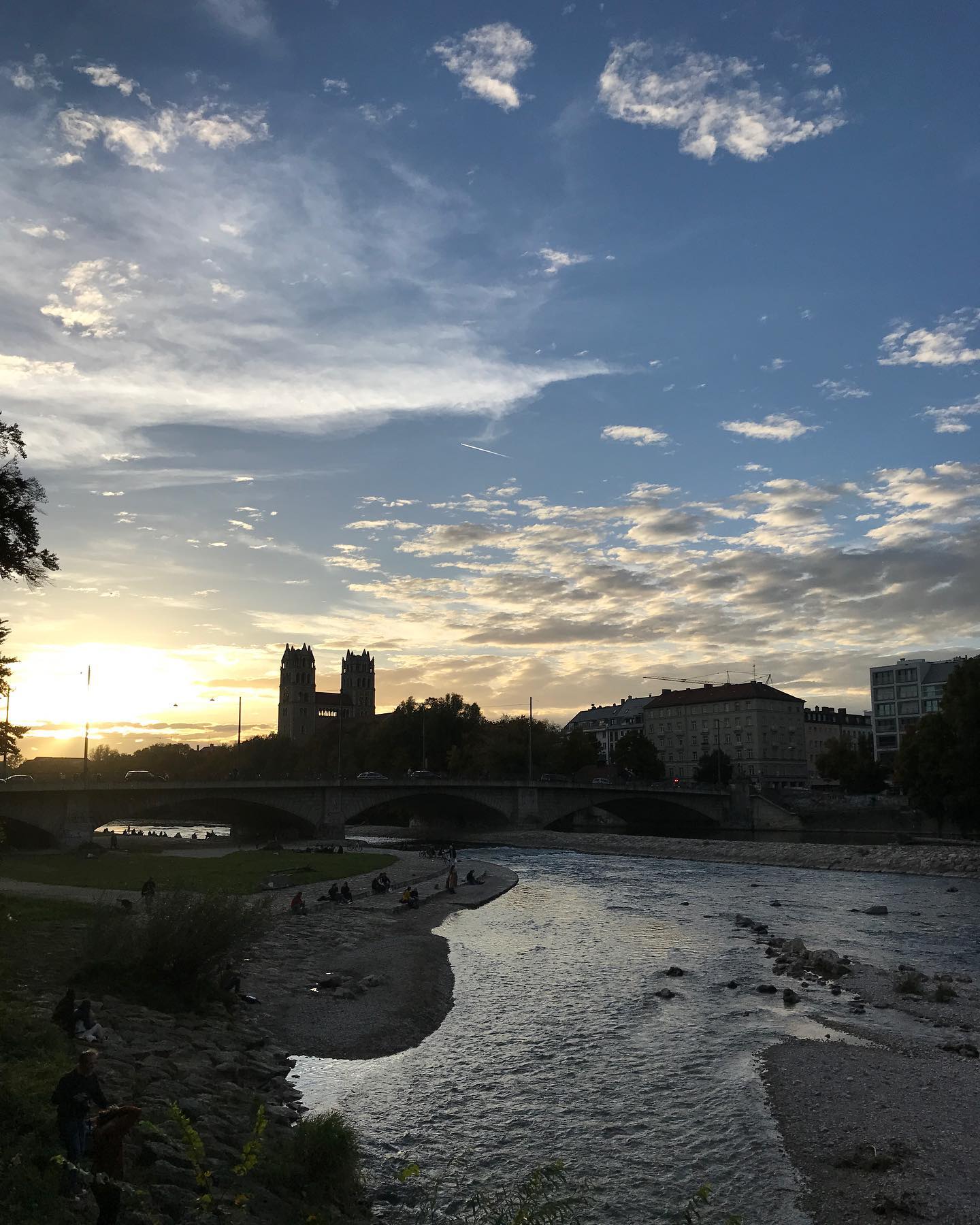 M&uuml;nchen! Wetter f&uuml;r die n&auml;chsten 5 Monate bitte genau so, ok?!