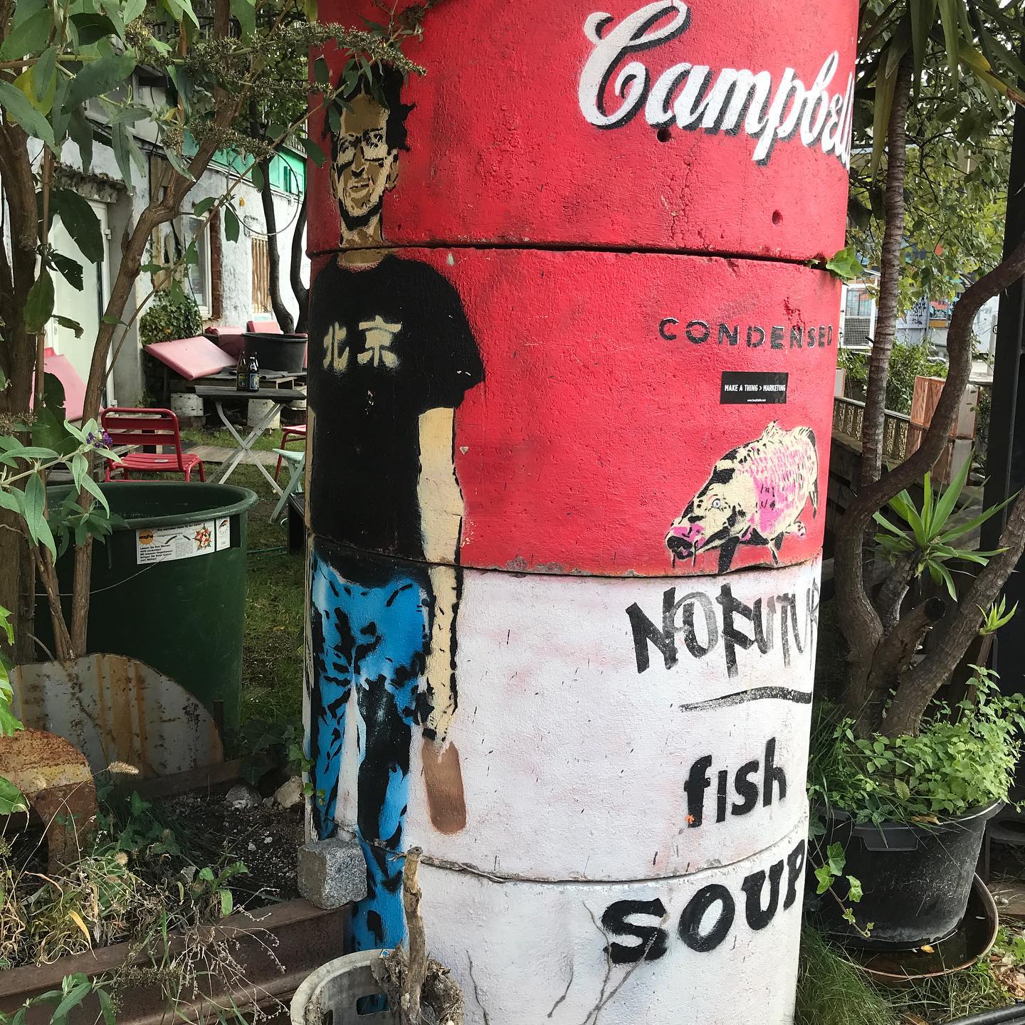 Schön, dass die Sprayer heutzutage Orko noch kennen.