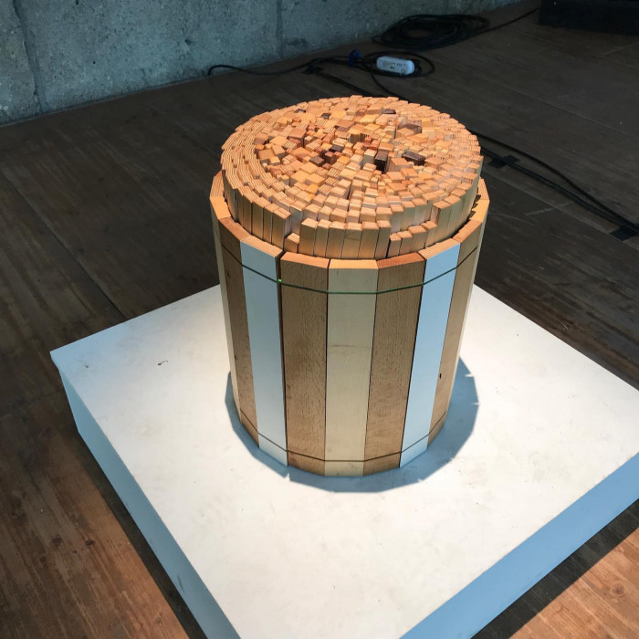 Der Kopfbau in der Messestadt Riem war das Kassengebäude für die Besuchertribüne des ehemaligen F