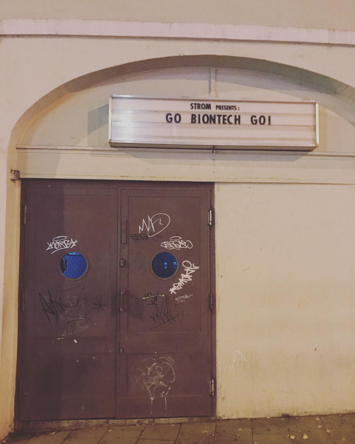 Tonight: Go Biontech Go!