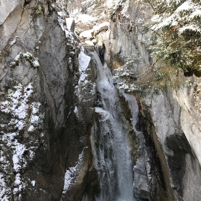 Kurz mal nach dem Schnee geschaut.