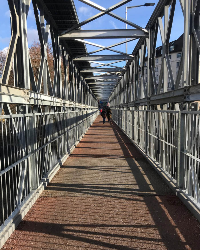 Mal wieder die Runde &bdquo;Haidhausen - Innenstadt - Hauptbahnhof&ldquo; gerannt. Bin ich zuletzt an Karfreitag