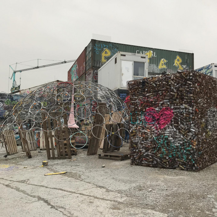 Sendling-Runde. Los gehts an der Bruderm&uuml;hlstrasse. Direkt an der Ecke ist das neuen Interimsquartie