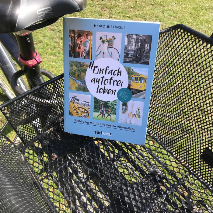 Heute erscheint mein Buch &bdquo;Einfach autofrei leben&ldquo;. Ein paar Fakten zum Buch (einer davon ist frei e