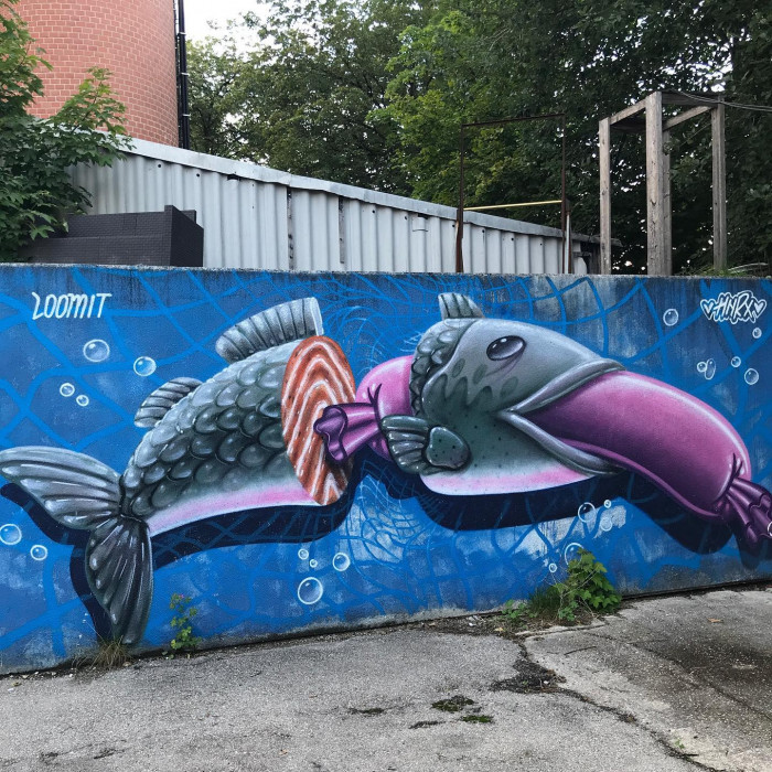 Runde durchs @werksviertelmitte