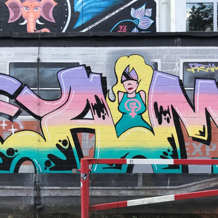 Runde durchs @werksviertelmitte