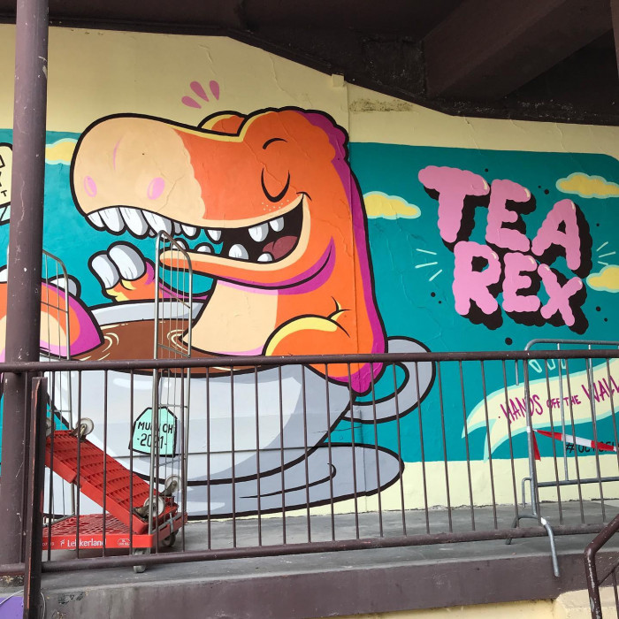 Runde durchs @werksviertelmitte