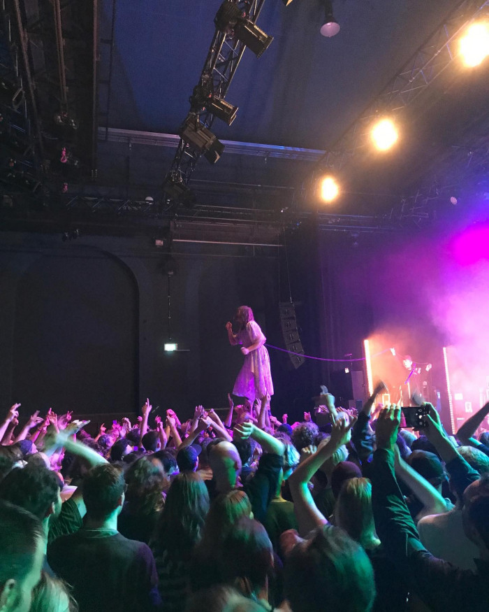 Love is the message &hearts;️ @idlesband