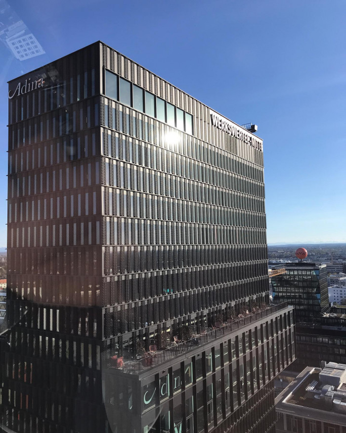 Seit drei Jahren (oder so) steht das @umadum_riesenrad im @werksviertelmitte und wir haben eigentlic