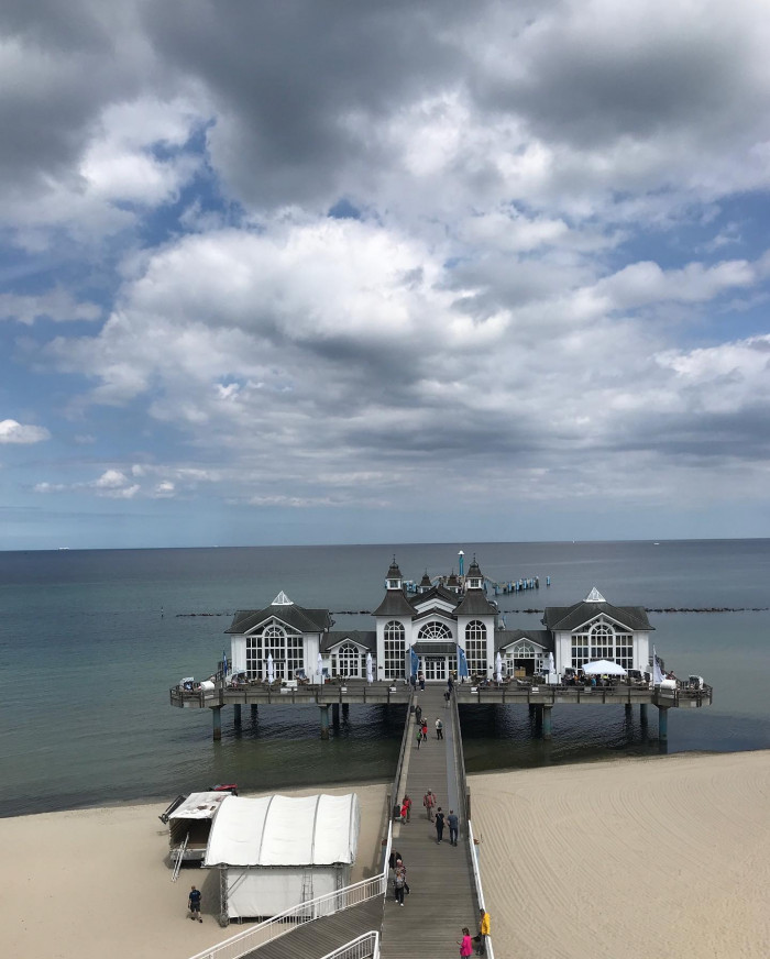 Eine Woche Binz