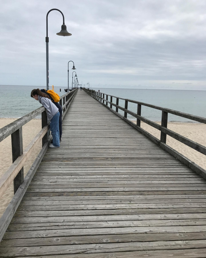Eine Woche Binz