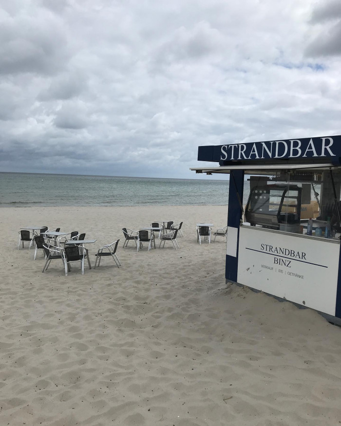 Eine Woche Binz