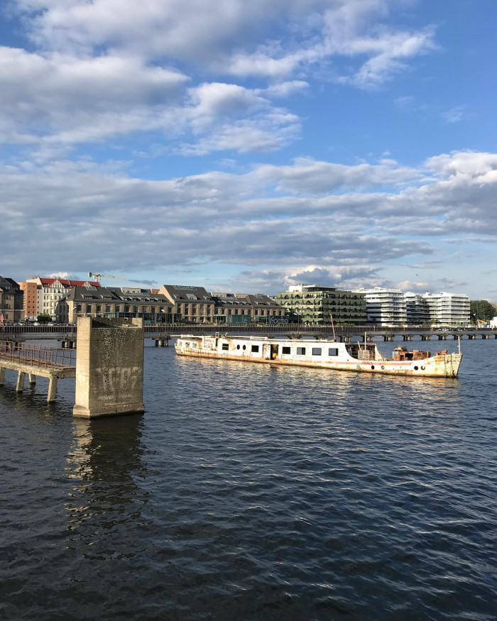 In M&uuml;nchen bei str&ouml;mendem Regen losfahren. Dann das. Berlin f&uuml;r mich die n&ouml;rdlichste Stadt Italiens.
