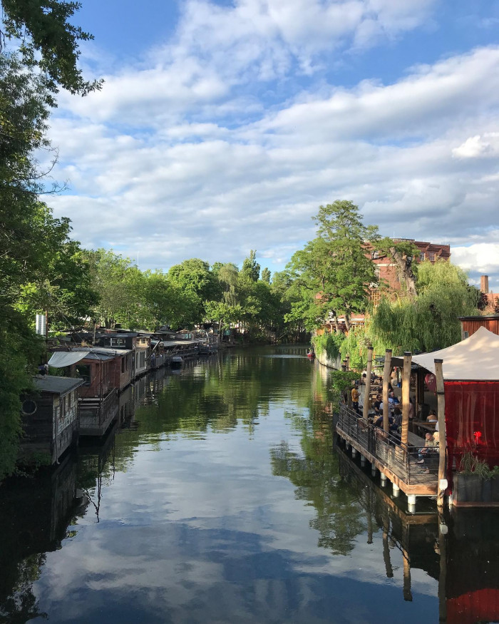 In M&uuml;nchen bei str&ouml;mendem Regen losfahren. Dann das. Berlin f&uuml;r mich die n&ouml;rdlichste Stadt Italiens.