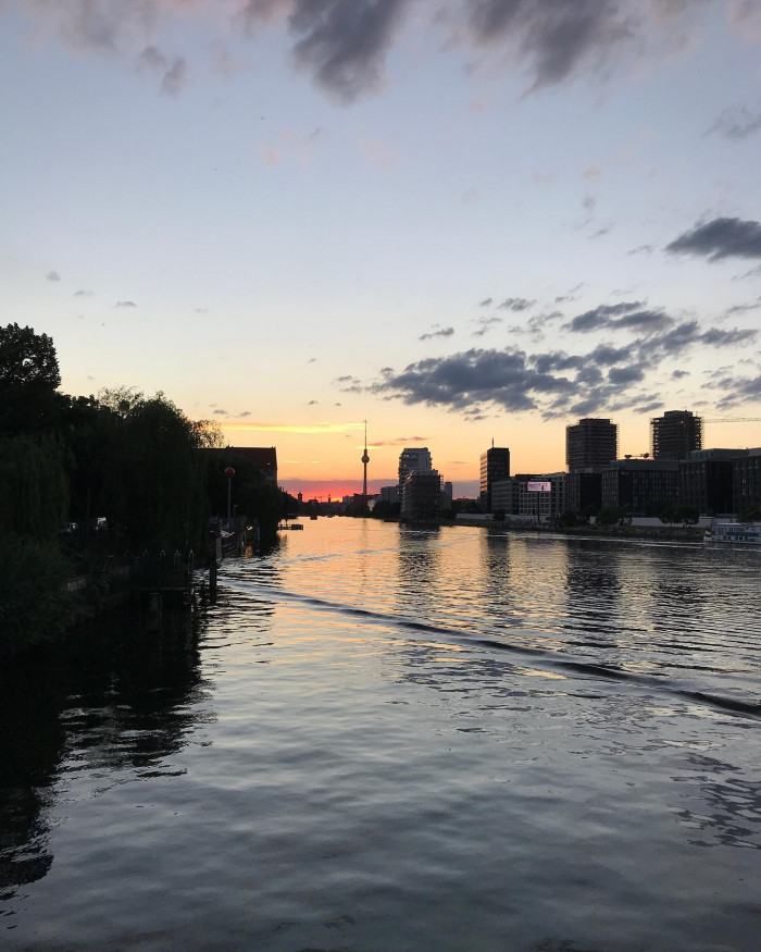 In M&uuml;nchen bei str&ouml;mendem Regen losfahren. Dann das. Berlin f&uuml;r mich die n&ouml;rdlichste Stadt Italiens.