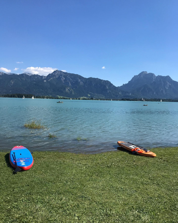 Die Radl-Gang war, nicht ganz in Komplettbesetzung, wieder auf Tour. Von M&uuml;nchen in zwei Tagen ins A