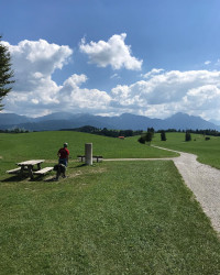 Die Radl-Gang war, nicht ganz in Komplettbesetzung, wieder auf Tour. Von M&uuml;nchen in zwei Tagen ins A