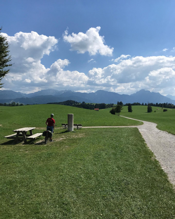 Die Radl-Gang war, nicht ganz in Komplettbesetzung, wieder auf Tour. Von M&uuml;nchen in zwei Tagen ins A