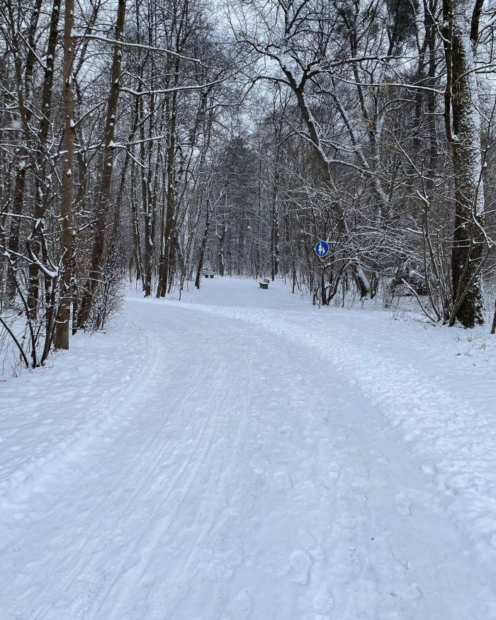 M&uuml;nchen hat den Schnee schee