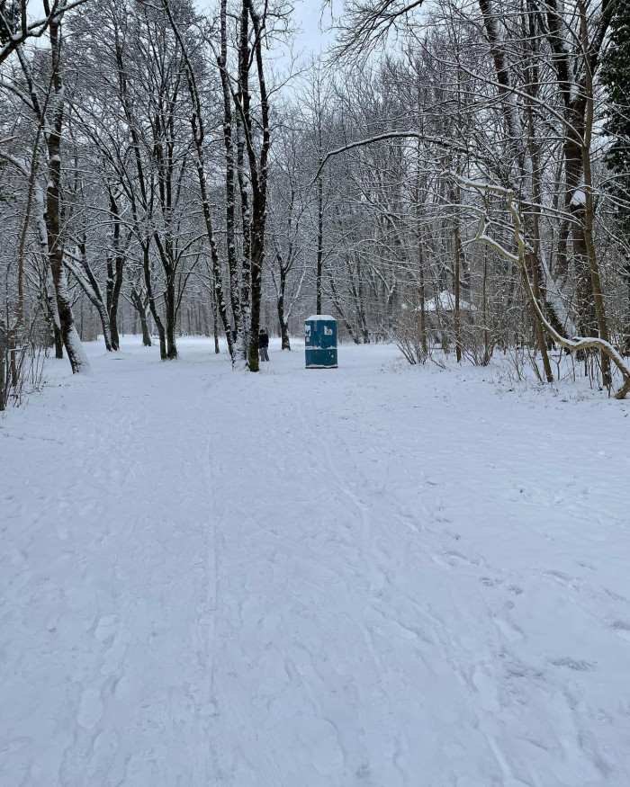 M&uuml;nchen hat den Schnee schee