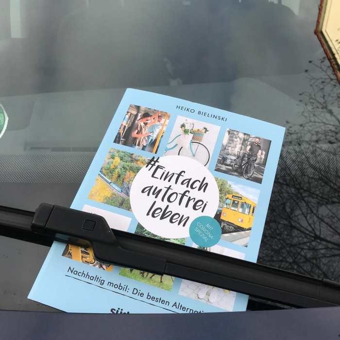 Mein Verlag nimmt mein Buch &bdquo;Einfach autofrei leben&ldquo; aus dem Programm. Es sind noch ein paar viele E