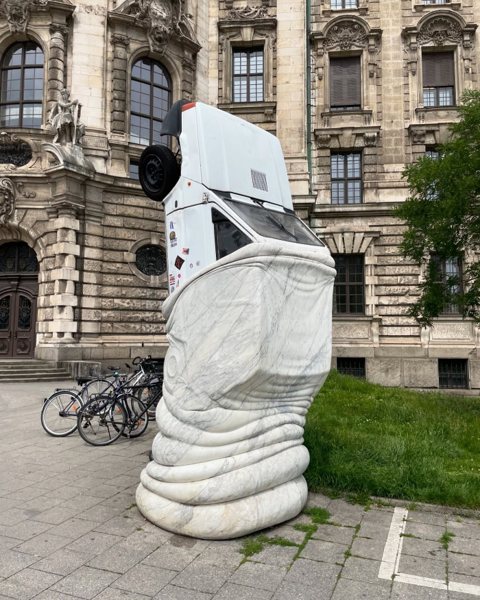 Verschluckt