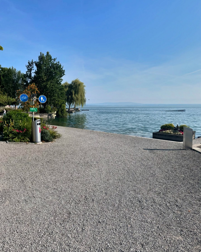 An einem Tag um den Bodensee 🚴☀️