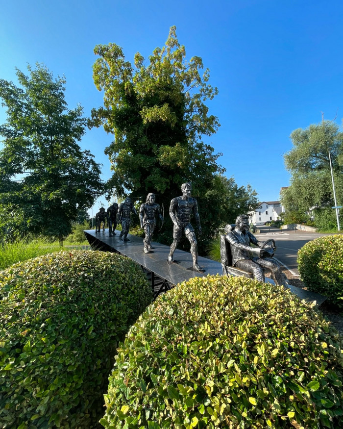 An einem Tag um den Bodensee 🚴☀️