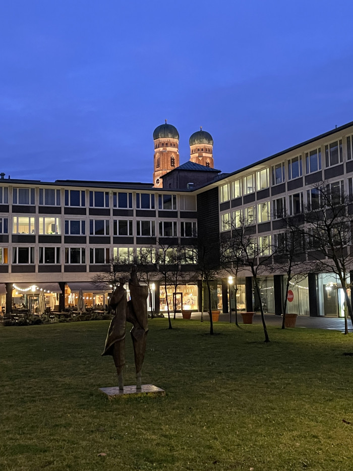 Die zwei T&uuml;rme