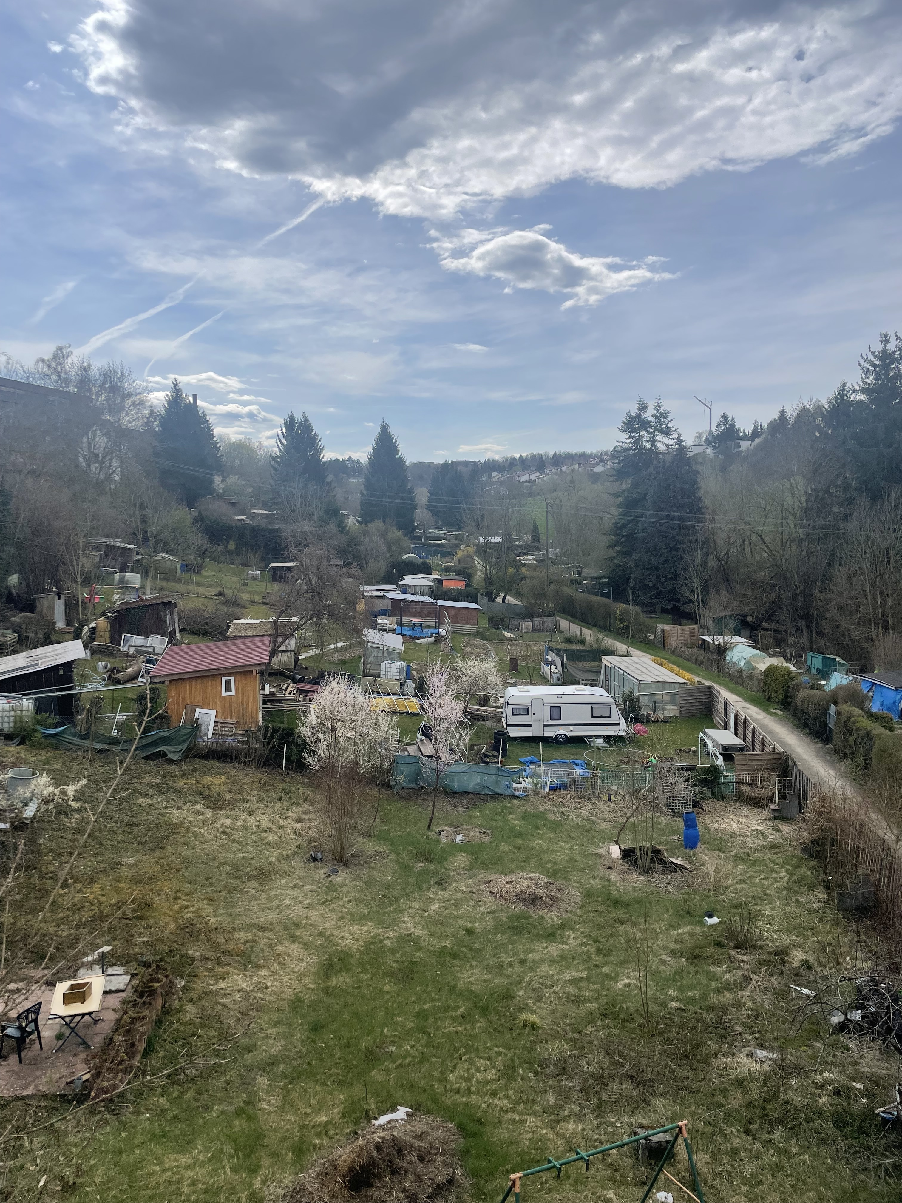 Schrebergartentown Hechingen